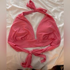 hot pink swim suit bikini top 🩷